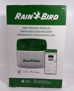 Rain bird Smart Irrigation Timer # ARC6I 6 Zone App Based - Open Box